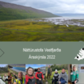 Náttúrustofa Vestfjarða Annual Report 2022